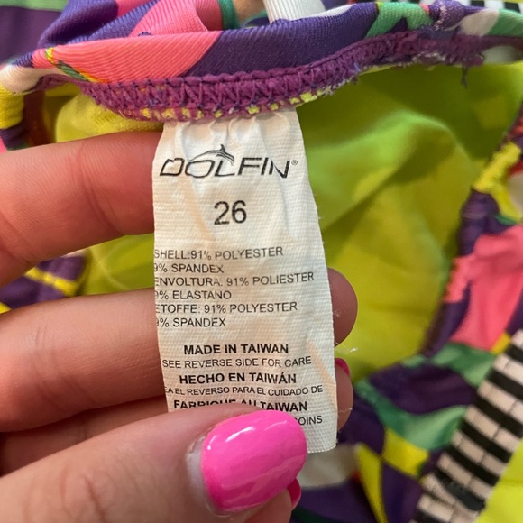 Uglies Women's V-2 Back One Piece Swimsuit - Picture 4 of 4